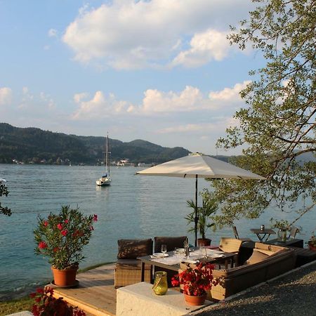 Hotel Kusternighof Velden am Wörthersee Exterior foto