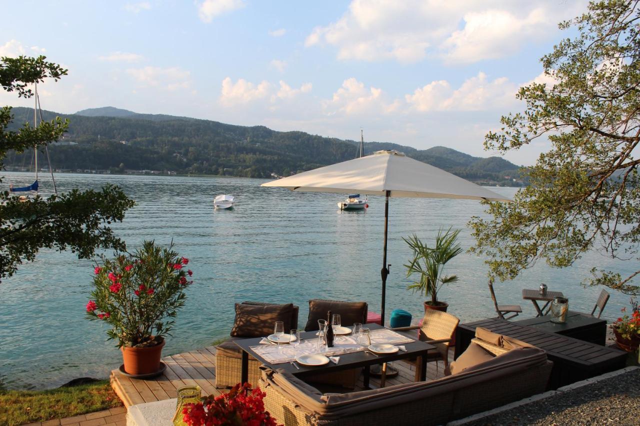 Hotel Kusternighof Velden am Wörthersee Exterior foto